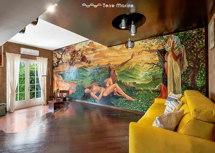 Ai Colli 136, Terre Marine Apartman *